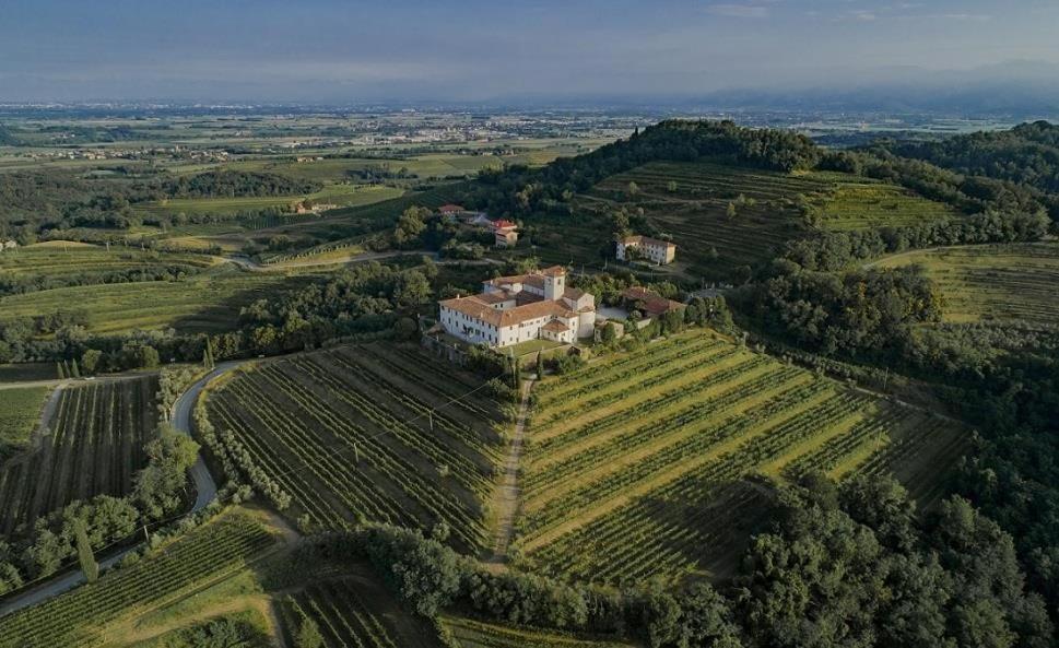 Le Badie Wine Resort Rosazzo Dış mekan fotoğraf