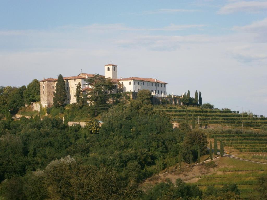 Le Badie Wine Resort Rosazzo Dış mekan fotoğraf